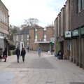 Tanner Street, with Lloyds Bank, A Postcard from Thetford, Norfolk - 15th March 2023