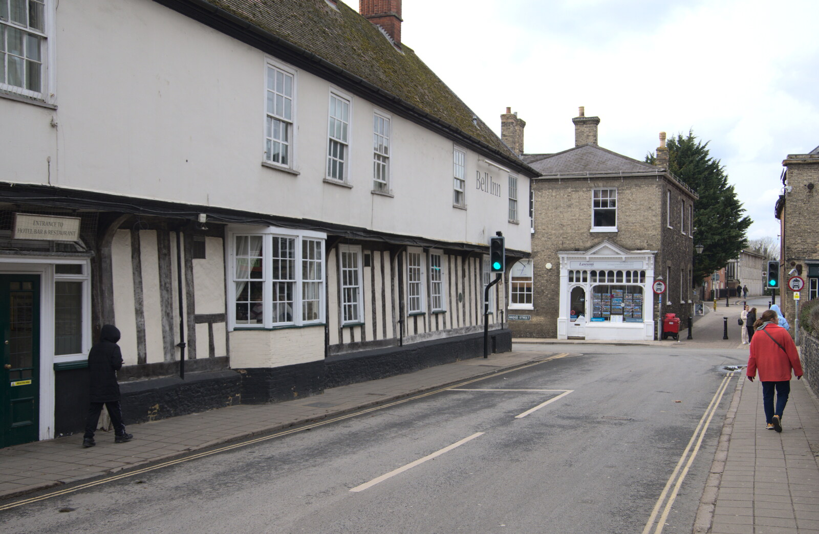 The Bell Inn - our lunch-stop location from A Postcard from Thetford, Norfolk - 15th March 2023