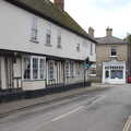 The Bell Inn - our lunch-stop location, A Postcard from Thetford, Norfolk - 15th March 2023