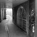An alleyway off White Hart Street, A Postcard from Thetford, Norfolk - 15th March 2023