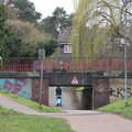 Another subway under London Road, A Postcard from Thetford, Norfolk - 15th March 2023
