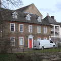A nice building near the bridge, A Postcard from Thetford, Norfolk - 15th March 2023