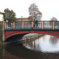 The 1829 cast-iron bridge on Bridge Street, A Postcard from Thetford, Norfolk - 15th March 2023