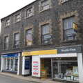 Derelict rooms above some shops, A Postcard from Thetford, Norfolk - 15th March 2023