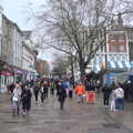 A damp Gentleman's Walk in Norwich, It's a Stitch Up: A Trip to Norwich, Norfolk - 18th March 2023