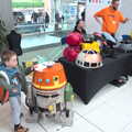 The Norwich Droids stand in The Forunm, It's a Stitch Up: A Trip to Norwich, Norfolk - 18th March 2023