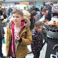 Harry at the Norwich Droids stand, It's a Stitch Up: A Trip to Norwich, Norfolk - 18th March 2023