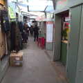 The lanes of Norwich Market, It's a Stitch Up: A Trip to Norwich, Norfolk - 18th March 2023