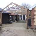 We stop off at Stuston Farm shop - once Peacocks, Dolphin House Fire and an Escape Room, Diss and Norwich - 26th March 2023