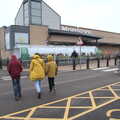 We head into Morrisons for supplies, A Day in New Milton, Hampshire - 3rd April 2023
