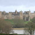 A view of Framlingham from the college, A Day in New Milton, Hampshire - 3rd April 2023