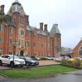 Framlingham College is very Hogwarts, A Day in New Milton, Hampshire - 3rd April 2023