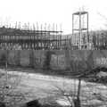 The remains of Fison's North warehouse, A Day in New Milton, Hampshire - 3rd April 2023