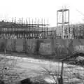 The remains of Fison's North warehouse, A Day in New Milton, Hampshire - 3rd April 2023