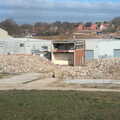 Not much remains of the old factory site, A Day in New Milton, Hampshire - 3rd April 2023