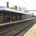 Ingatestone station looks a bit like Diss, A Day in New Milton, Hampshire - 3rd April 2023