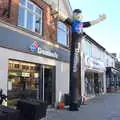 New Milton is slumming it with a Domino's, A Day in New Milton, Hampshire - 3rd April 2023