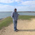 Sean looks well dodgy in shades and a hoody, A Day in New Milton, Hampshire - 3rd April 2023