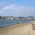 Keyhaven and its forest of boat masts, A Day in New Milton, Hampshire - 3rd April 2023