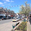 New Milton's high street - Station Road, A Day in New Milton, Hampshire - 3rd April 2023