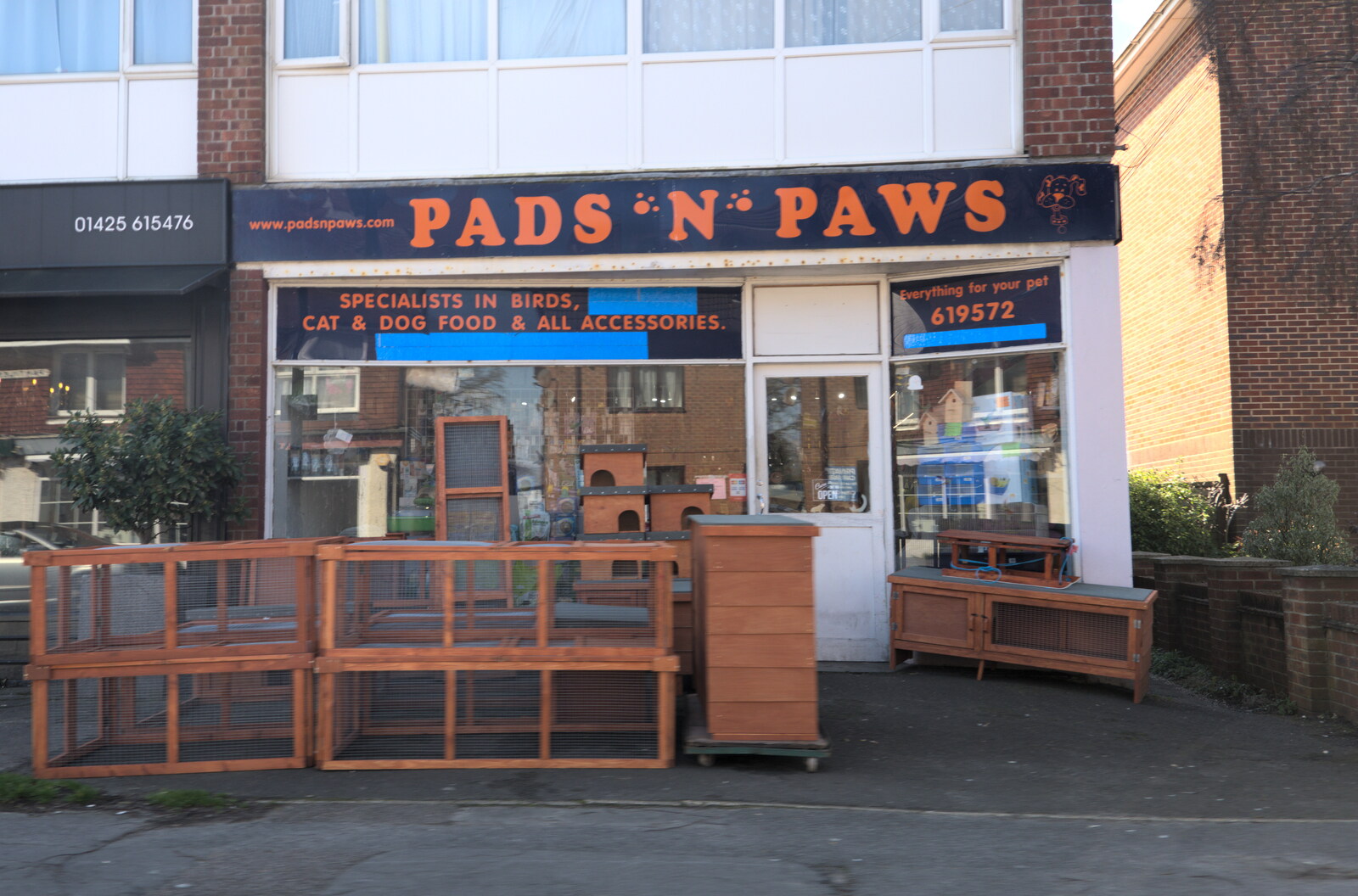 Pads n Paws has been going since the 80s from A Day in New Milton, Hampshire - 3rd April 2023