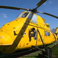 A Westland Wessex, in RAF rescue livery, A Day in New Milton, Hampshire - 3rd April 2023