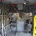 Inside the Wessex helicopter, A Day in New Milton, Hampshire - 3rd April 2023