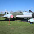 A late-model Gloster Meteor, A Day in New Milton, Hampshire - 3rd April 2023