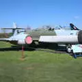 A late-model Gloster Meteor, A Day in New Milton, Hampshire - 3rd April 2023