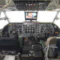 A cool simulator cockpit of a Vickers Vanguard, A Day in New Milton, Hampshire - 3rd April 2023