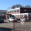 Arnewood School's ROSLA building, A Day in New Milton, Hampshire - 3rd April 2023