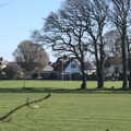 The trees in the playing field are still there, A Day in New Milton, Hampshire - 3rd April 2023