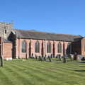 New Milton's church of St. Mary Magdalene, A Day in New Milton, Hampshire - 3rd April 2023