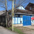 Another workshop shed on Old Milton Road, A Day in New Milton, Hampshire - 3rd April 2023