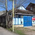 Another workshop shed on Old Milton Road, A Day in New Milton, Hampshire - 3rd April 2023