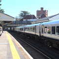 There's a train to Bournemouth at the station, A Day in New Milton, Hampshire - 3rd April 2023