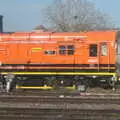 Class 08 shunter 08691, A Day in New Milton, Hampshire - 3rd April 2023