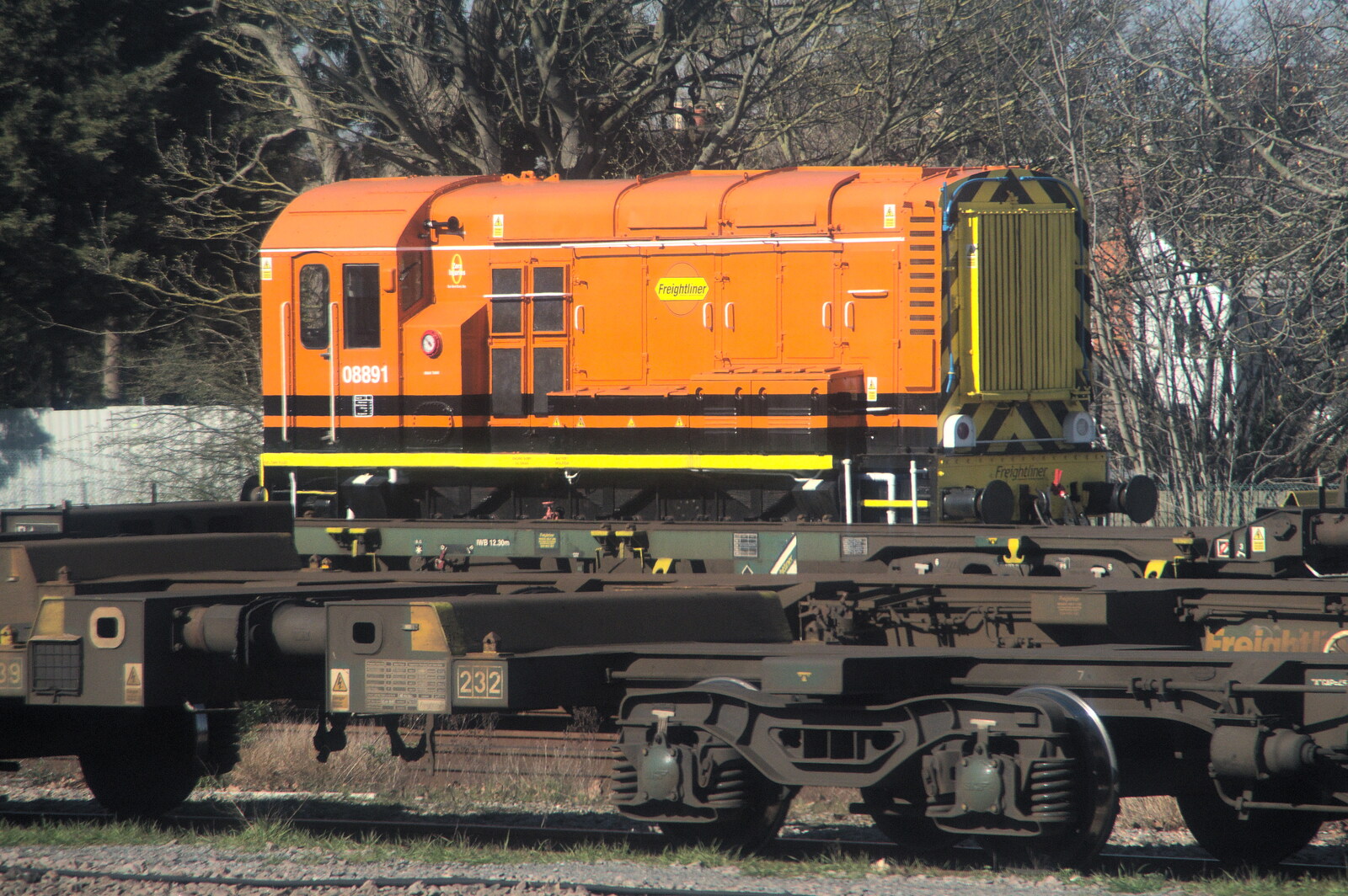 08891, apparently famous enough for its own model from A Day in New Milton, Hampshire - 3rd April 2023