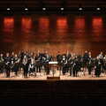 The SYWO are on stage at Snape Maltings, Fred and the Orchestra, Snape Maltings, Suffolk - 5th April