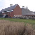 A view of Snape Maltings from the river, Fred and the Orchestra, Snape Maltings, Suffolk - 5th April