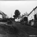 Our cottage, on the right, in the 1800s, Easter in South Zeal and Moretonhampstead, Devon - 9th April