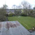 The view from Grandma J's room, Easter in South Zeal and Moretonhampstead, Devon - 9th April