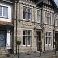 The Lucy Wills building, from 1898, Easter in South Zeal and Moretonhampstead, Devon - 9th April