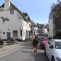 We head off to explore Moretonhampstead, Easter in South Zeal and Moretonhampstead, Devon - 9th April