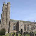 St. Andrew's Church at the top of Fore Street, Easter in South Zeal and Moretonhampstead, Devon - 9th April