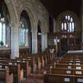 The nave of St. Andrew's Church, Easter in South Zeal and Moretonhampstead, Devon - 9th April