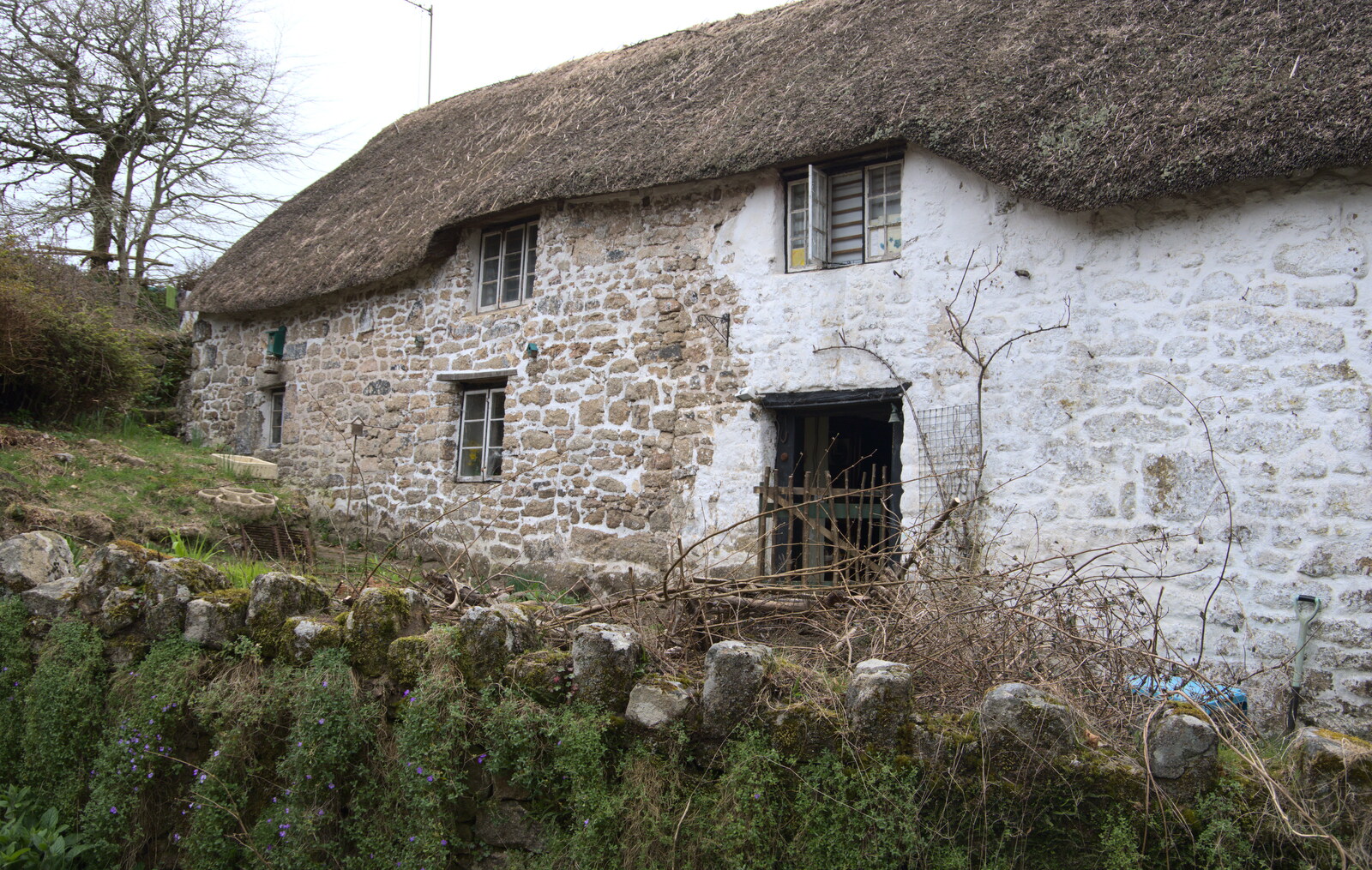 A very traditional cottage from Easter in South Zeal and Moretonhampstead, Devon - 9th April