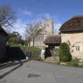 The church of St. Mary's in Throwleigh, Chilli Farms, Okehampton and the Oxenham Arms, South Zeal, Devon - 10th April 2023