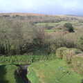 A view from Sis's putative new house, Chilli Farms, Okehampton and the Oxenham Arms, South Zeal, Devon - 10th April 2023