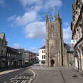 St. Michael's on Fore Street, Chilli Farms, Okehampton and the Oxenham Arms, South Zeal, Devon - 10th April 2023
